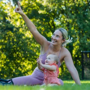 COMPLET-Yoga avec bébé en plein air 6 juillet