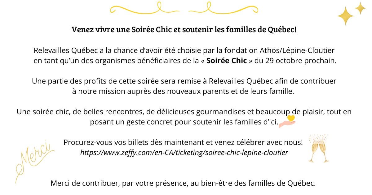 Soirée chic